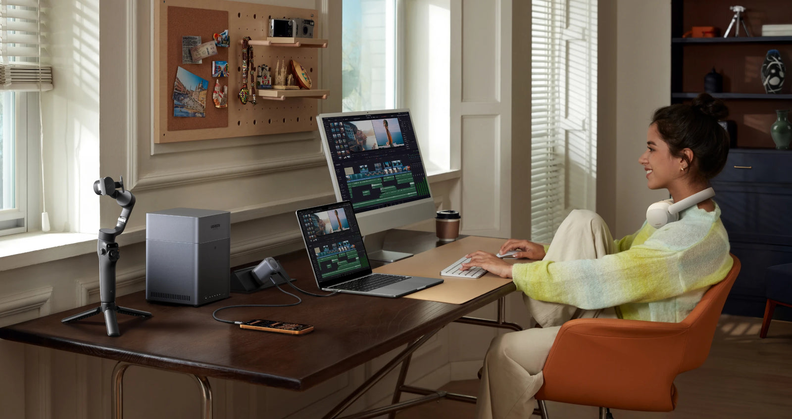 UGREEN technology for the home