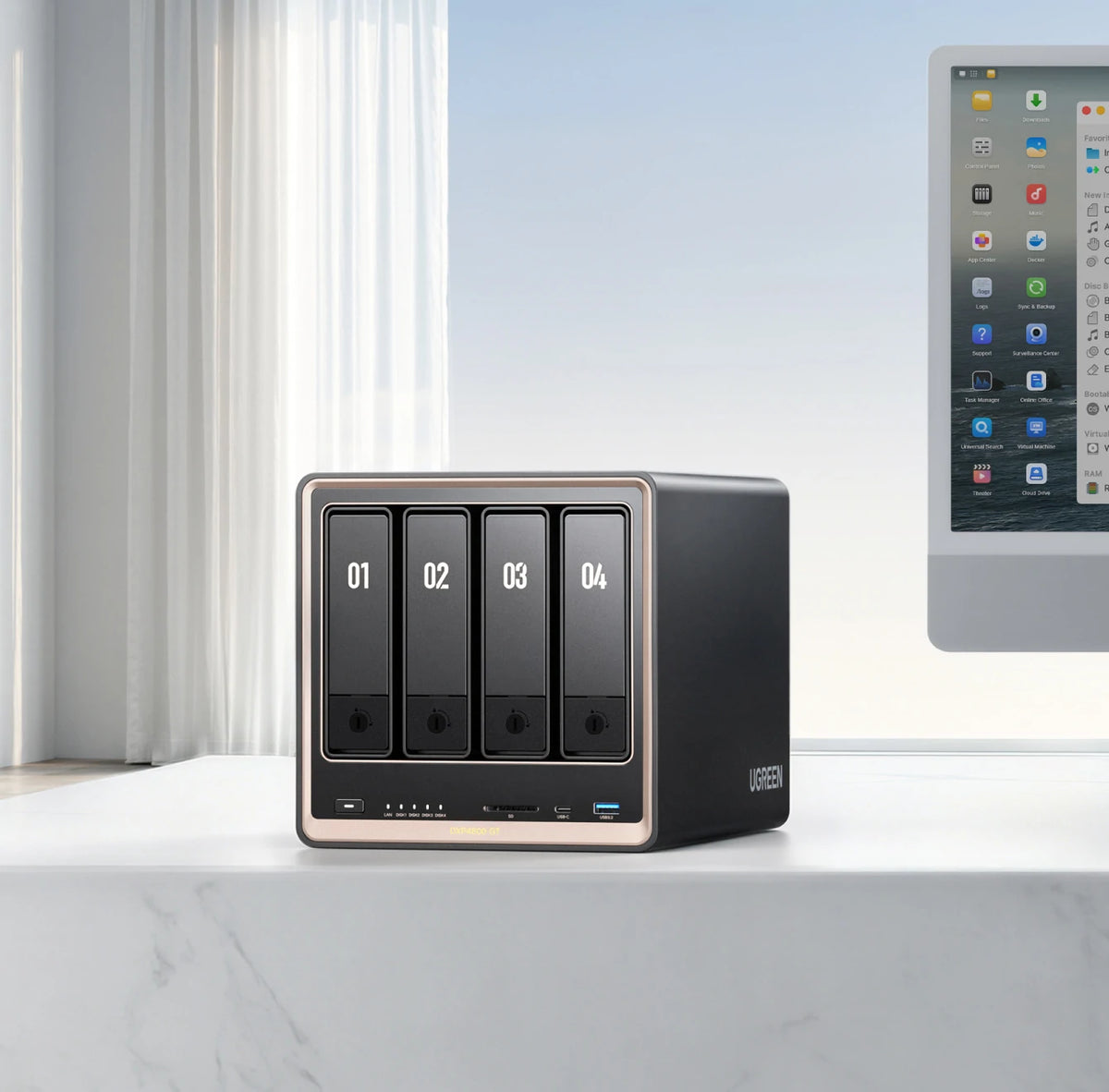 UGREEN NASync storage series